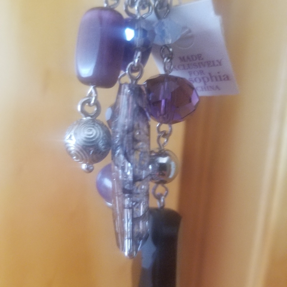 ⚠️NWT- Lia Sophia Violet Hour Toggle Necklace - Picture 6 of 16